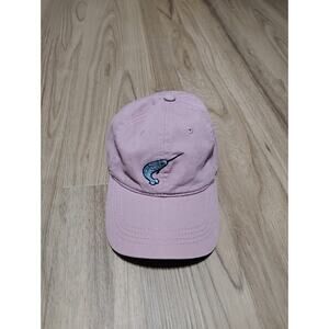 Carbon hatnarwhal embroidery 0/Small dad Hay Baseball Cap 100%cotton dusty rose